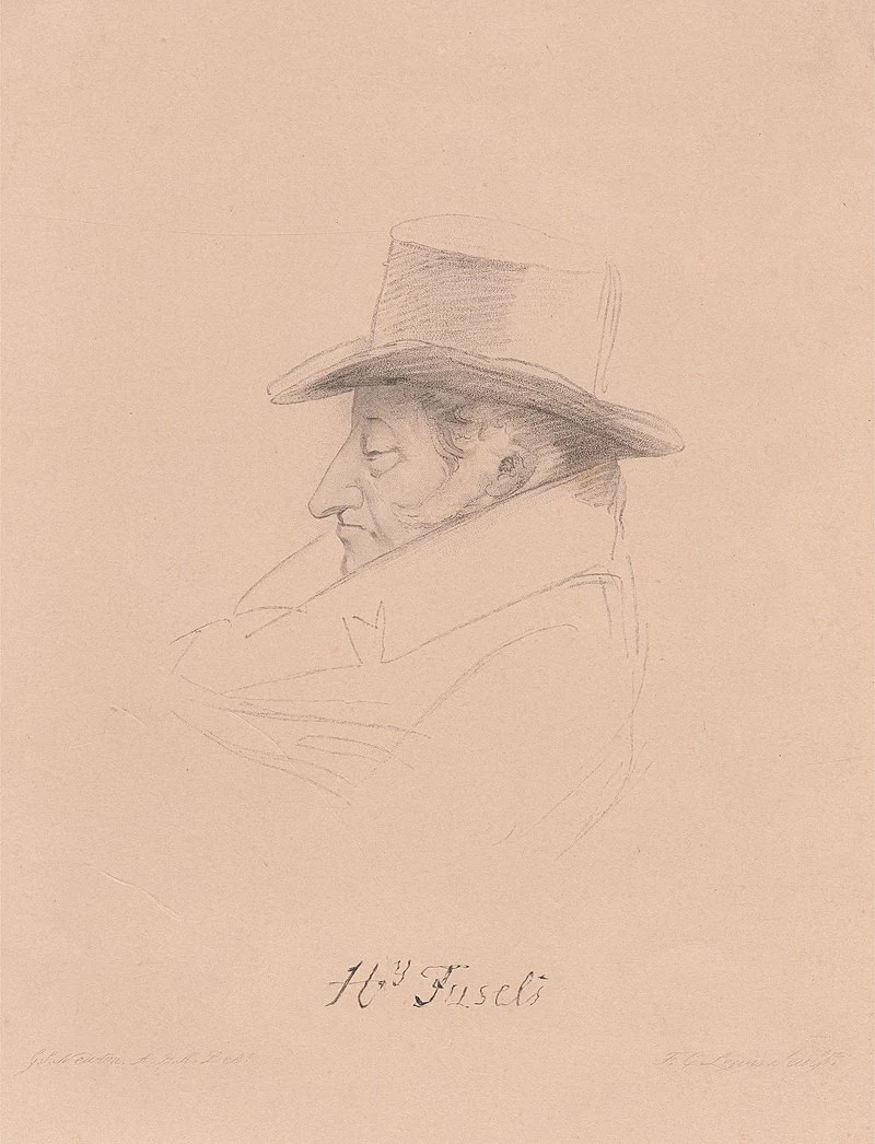 Ritratto di Henry Fuseli - Yale Center for British Art